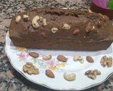 Foto del paso 4 de la receta: Budín de algarroba con frutos secos