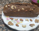 Foto del paso 4 de la receta: Budín de algarroba con frutos secos