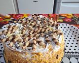 Oroszkrém torta recept fázis 6 fotója