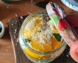 A picture of step 4 of Preserved Lemons.