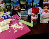 Foto langkah ke 1 dari resep Bolongnise mac and cheese.