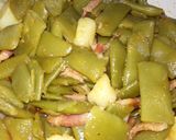 Foto del paso 4 de la receta Judías verdes con bacon 🌱🥓