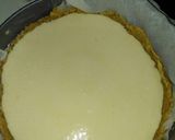 Foto del paso 4 de la receta Tarta con melocotón, queso y leche condensada