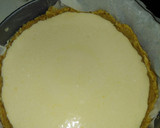 Foto del paso 4 de la receta: Tarta con melocotón, queso y leche condensada
