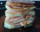 Foto del paso 1 de la receta Milhojas de patatas con lacón