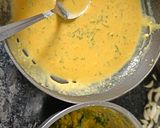 A picture of step 2 of पालक मटर ब्रेड पकोड़ा.