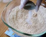 A picture of step 3 of No Yeast Whole Wheat Bread with Cheese.