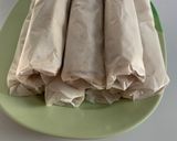 صورة لخطوة 4 من وصفة شاورما الدجاج بخبز الصاج 🌯🐓
