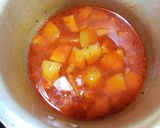A picture of step 6 of LASANIYA BATATA nu SHAAK...