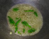 A picture of step 1 of Tikka kaleji (beef).