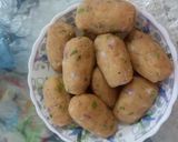 A picture of step 1 of No fry bread  roll.