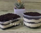 Foto langkah ke 4 dari resep Oreo cheesecake.