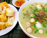 Hình bước làm 3 của món Cháo Thập Cẩm