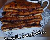 Nutella sendwitch recipe step 7 photo