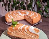 Sütőtökös-narancsos túrótorta recept fázis 8 fotója