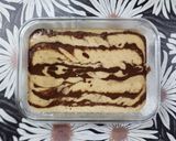 Foto del paso 6 de la receta: 🍌 🍫 Budín de banana marmolado con chips de chocolate 🍫 🍌 Fácil y saludable 🌀 en licuadora