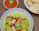 Foto langkah ke 5 dari resep Soto Betawi Ayam.