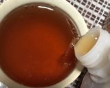 Foto langkah ke 2 dari resep Teh Jahe Madu Jeruk Nipis Hangat.