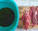 Foto del paso 2 de la receta: Brochetas de res