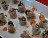Tuna Rice paper wraps recipe step 5 photo