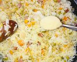 A picture of step 10 of Rice stir-fry.