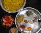 तरबूज के छिलकों की सब्जी (tarbuj ke chilke ki sabzi recipe in Hindi) रेसिपी चरण 1 फोटो