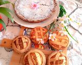 A picture of step 8 of Pastiera... Grandma's Recipe ♥️.
