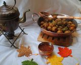 A picture of step 8 of Bulgur Kofte.