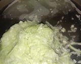 A picture of step 3 of Lauki ka Halwa.