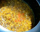 A picture of step 8 of Dal bafla.