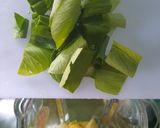 Foto langkah ke 2 dari resep Green Jus Bottle.