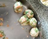 A picture of step 3 of Veg Manchurian.