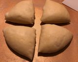 Foto del passaggio 10 della ricetta Cornetti sfogliati alla vaniglia variegati al cacao🥐