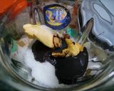Foto langkah ke 3 dari resep Bolu Pisang Coklat.