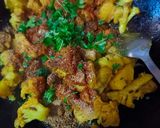 आलू गोभी (Aloo gobhi recipe in hindi) रेसिपी चरण 3 फोटो