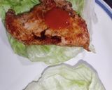 A picture of step 5 of Lettuce Sandwich.