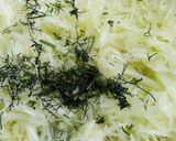 Tejfölös~tejes tökfőzelék recept fázis 1 fotója