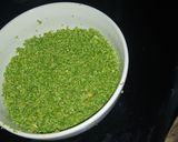 A picture of step 2 of Tuvar Chana Kachori.