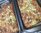 A picture of step 6 of Keto Friendly Zucchini Bread w Walnuts.