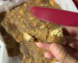 Gambar langkah 8 resipi Kek Batik? (Choc Milk Digestive Biscuit & Horlics).
