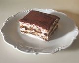 A picture of step 12 of Classic Tiramisu.