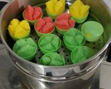 Foto langkah ke 8 dari resep Kue Mangkok.