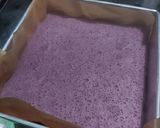 Foto langkah ke 7 dari resep Lapis Taro Pandan Keju.