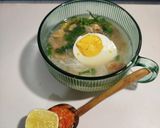 Foto langkah ke 8 dari resep Soto Ayam Bening Segar Boyolali.