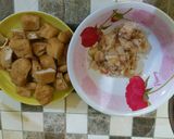Foto langkah ke 1 dari resep Tahu udang asin.