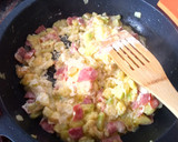 Foto del paso 5 de la receta: Fusili con calabacín, bacon y Philadelphia