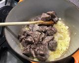 Une image de l'étape 9 de Sauté de sanglier aux pommes de terre et carottes.