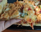 Foto langkah ke 4 dari resep Pizza bolognaise....