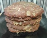 Foto langkah ke 5 dari resep Patty burger home made.