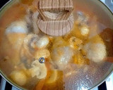 Foto del paso 8 de la receta: Muslos de pollo con espaguetis partidos y Sindhi biryani